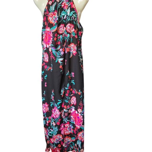 New York & Company Vibrant Floral Maxi Dress - Picture 1 of 8